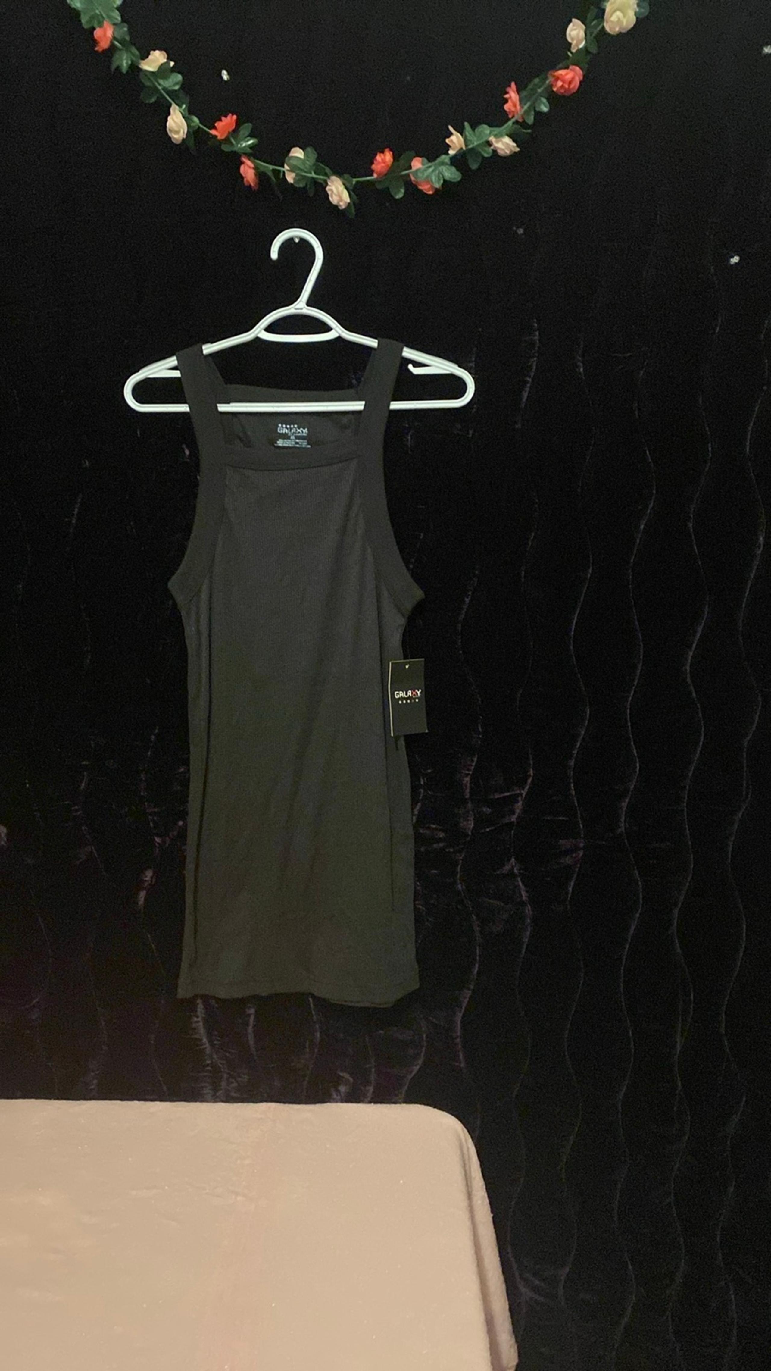 GALAXY BY HARVIC men’s tank tops black color size XL #1207