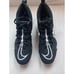 Nike Alpha Menace 3 Shark Football Cleat Black CV0582-001 Men's Size 9