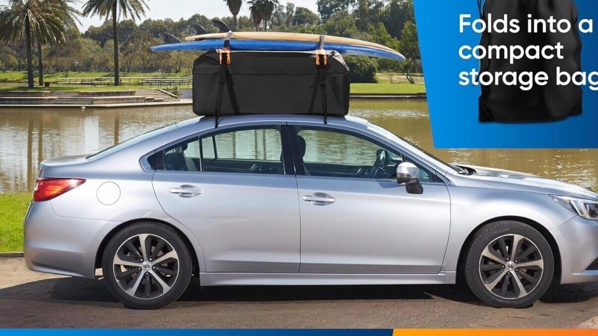 Bagmate Rooftop Cargo Carrier Bag – 19 Cubic Ft Roof Rack