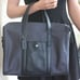 COACH F21087 Charles Slim Brief in Midnight Navy Bag