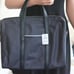 COACH F21087 Charles Slim Brief in Midnight Navy Bag