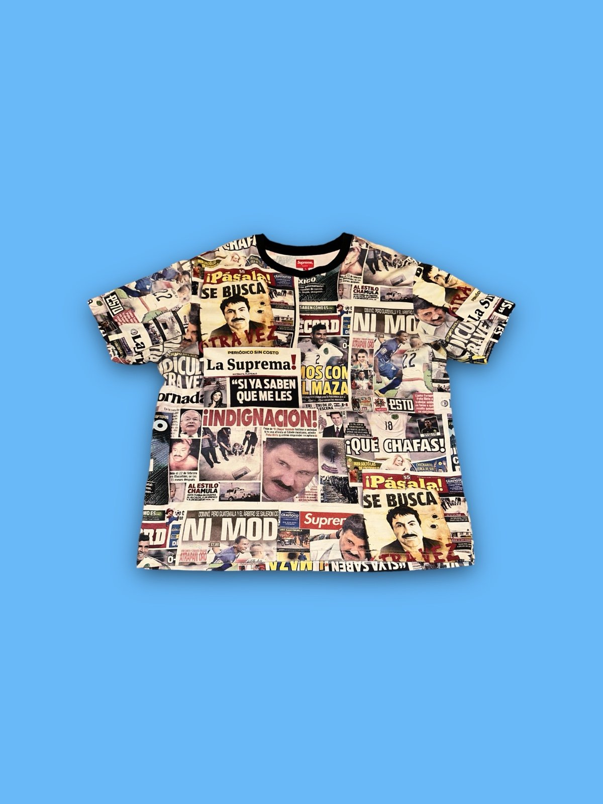 Supreme el chapo t-shirt