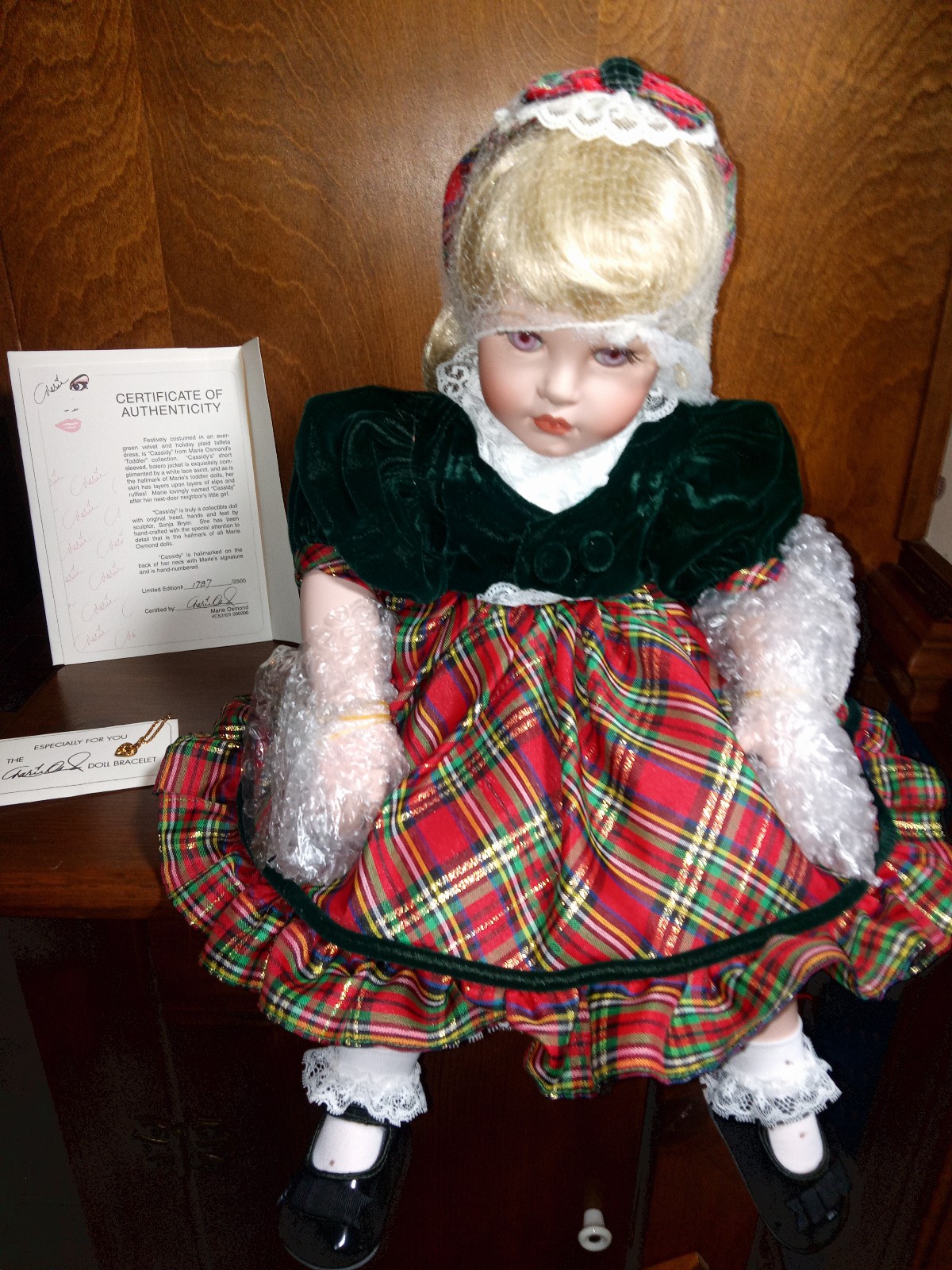 Marie OsmondFine Porcelain Toddler