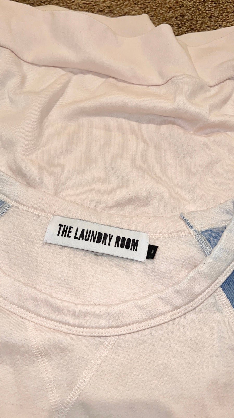 The Laundry Room Color Block Sweatshirt Pullover