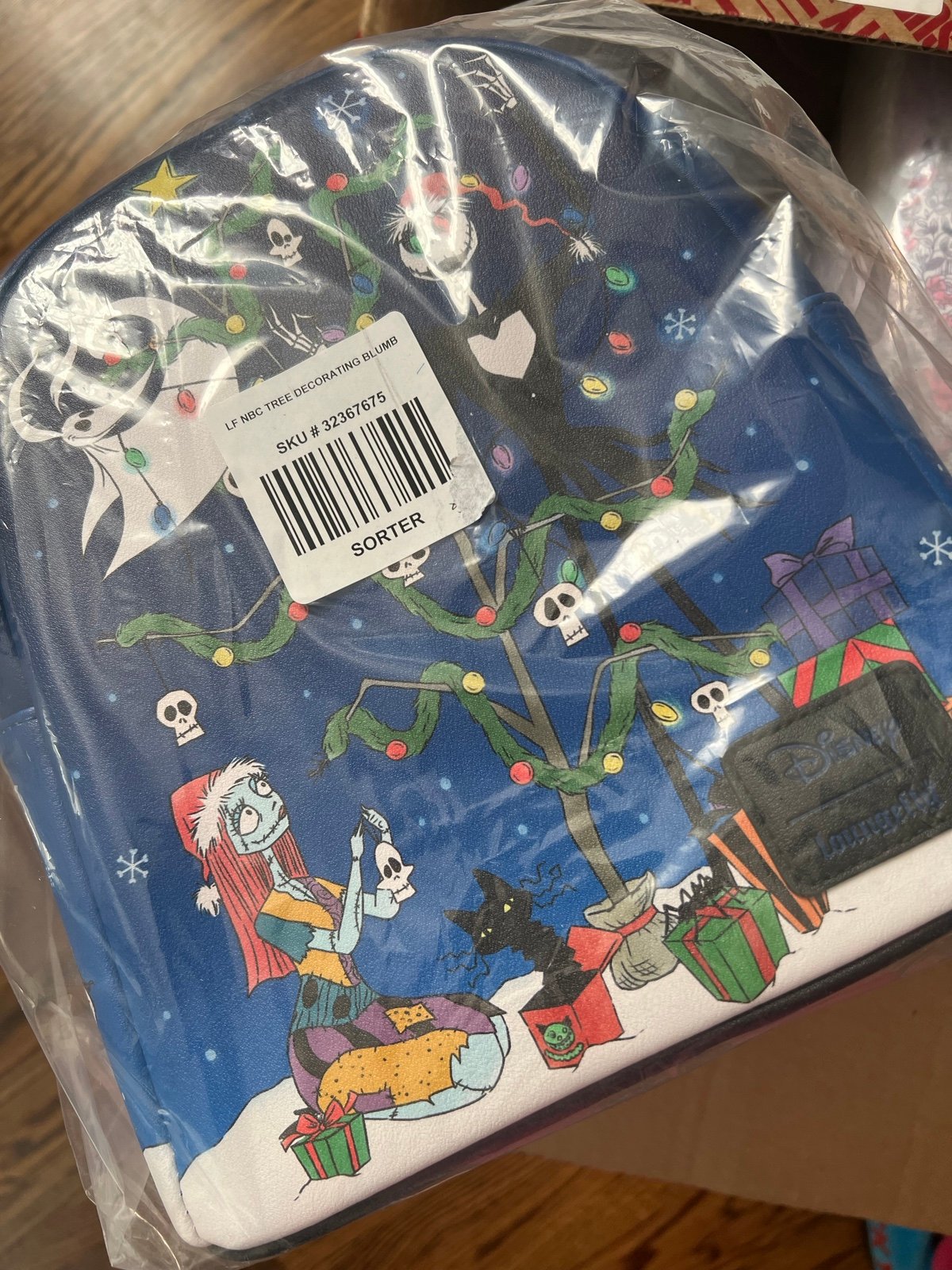 Loungefly The Nightmare Before Christmas mini backpack