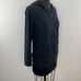 Beyond the Bump Women's Gray Full Zip Front Pocket Everyday Hoodie Jacket XS
