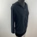 Beyond the Bump Women's Gray Full Zip Front Pocket Everyday Hoodie Jacket XS