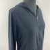 Beyond the Bump Women's Gray Full Zip Front Pocket Everyday Hoodie Jacket XS