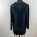 Beyond the Bump Women's Gray Full Zip Front Pocket Everyday Hoodie Jacket XS