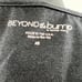 Beyond the Bump Women's Gray Full Zip Front Pocket Everyday Hoodie Jacket XS