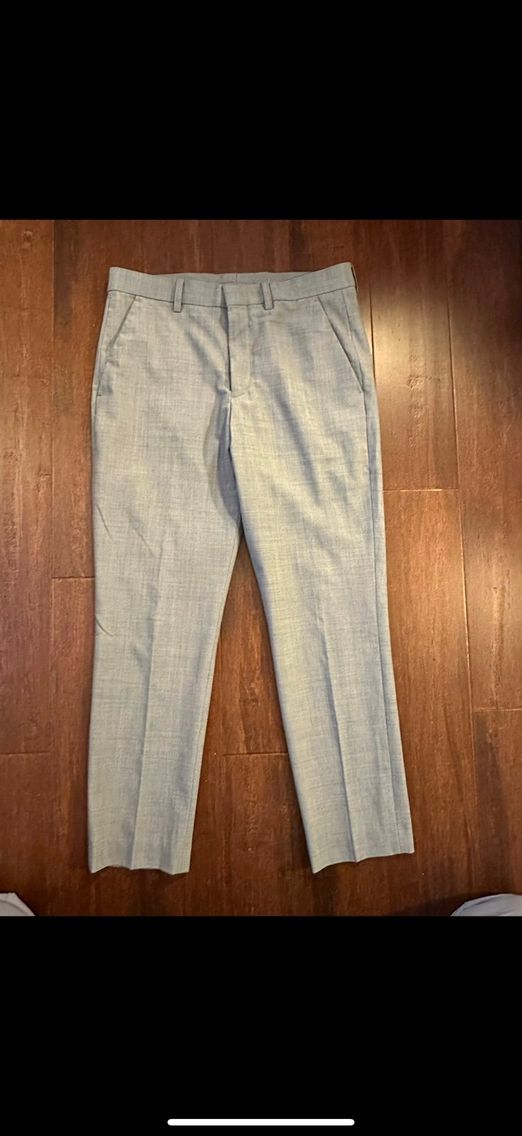 Express slim fit trousers