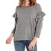 Current/Elliott The Ruffle Sweatshirt size 3