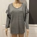 Current/Elliott The Ruffle Sweatshirt size 3