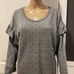 Current/Elliott The Ruffle Sweatshirt size 3