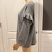 Current/Elliott The Ruffle Sweatshirt size 3