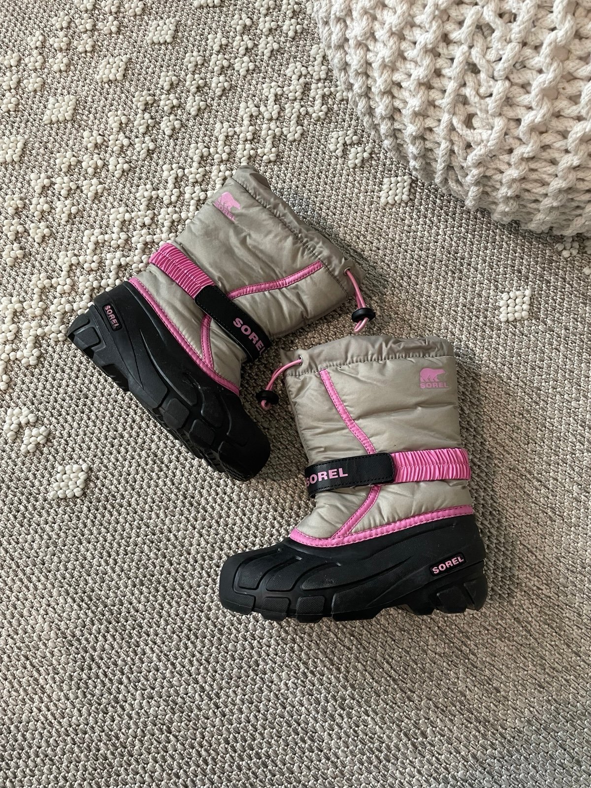 Sorel girls Snow Boots