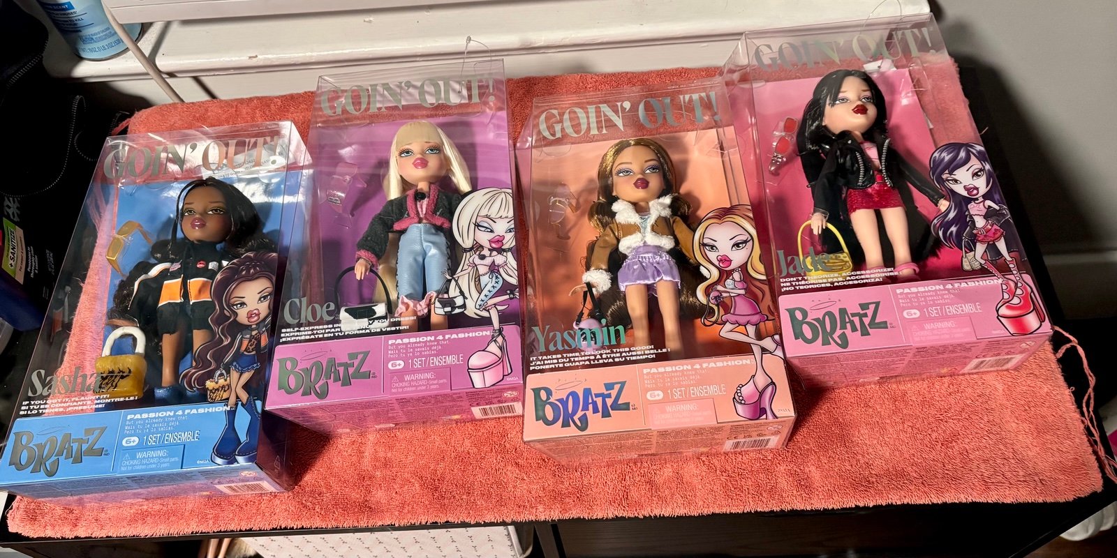 Bratz goin out lot of 4