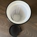 Starbucks North Carolina Ceramic Travel Tumbler Cardinal Black Floral BRAND NEW