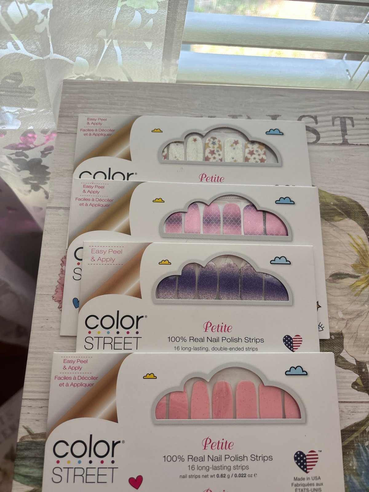 Color street petite bundle of 4