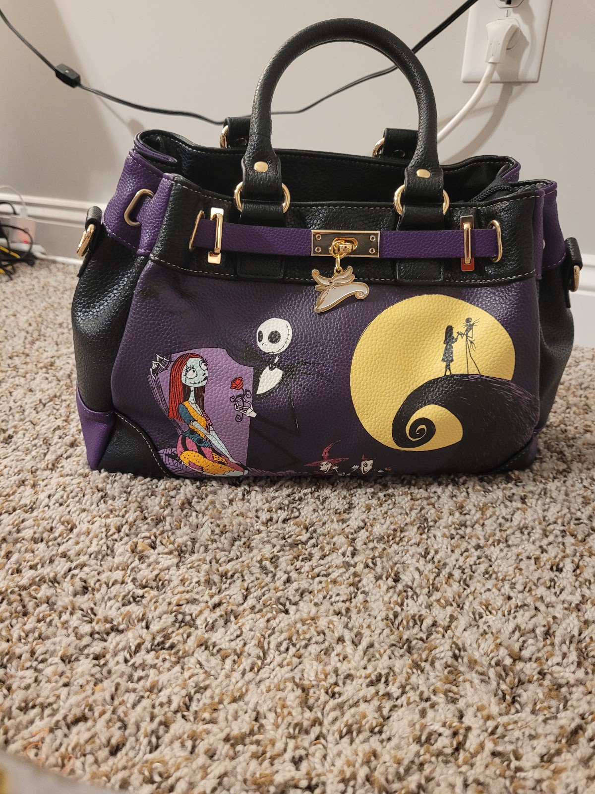 Bradford exchange nightmare before christmas purse