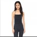Free People heart on fire denim overall