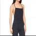 Free People heart on fire denim overall