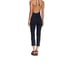 Free People heart on fire denim overall