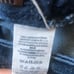 Free People heart on fire denim overall