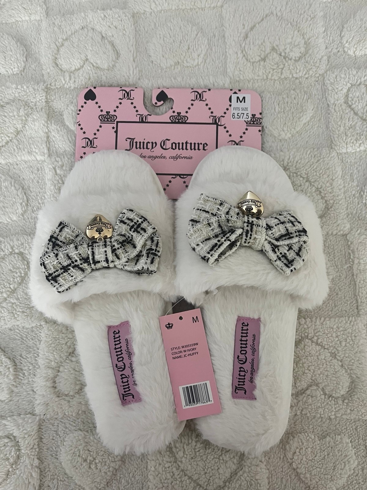 Juicy Couture Slippers