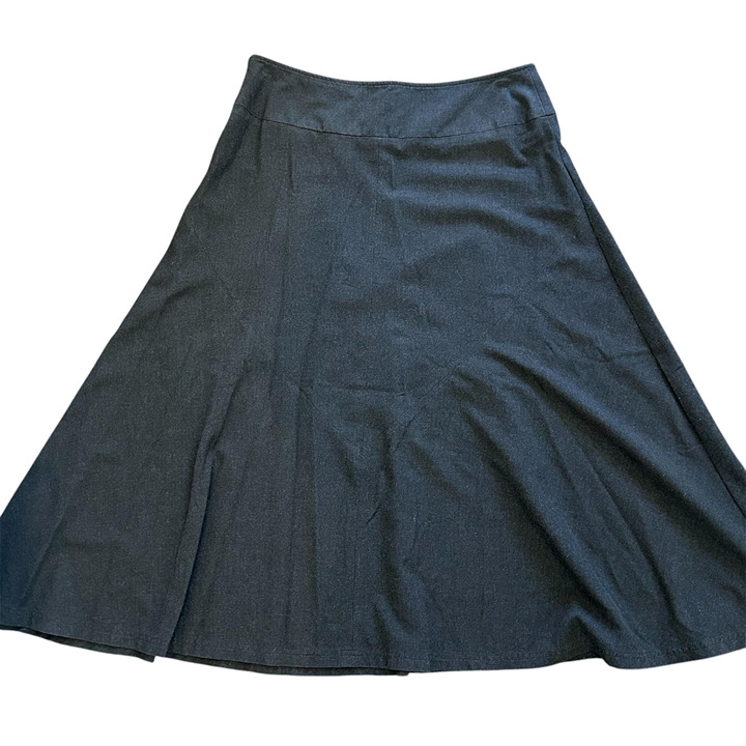 Michael Kors Dark Gray A-Line Skirt – Size 12