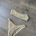 Triangl Mika Gold Bikini