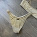 Triangl Mika Gold Bikini