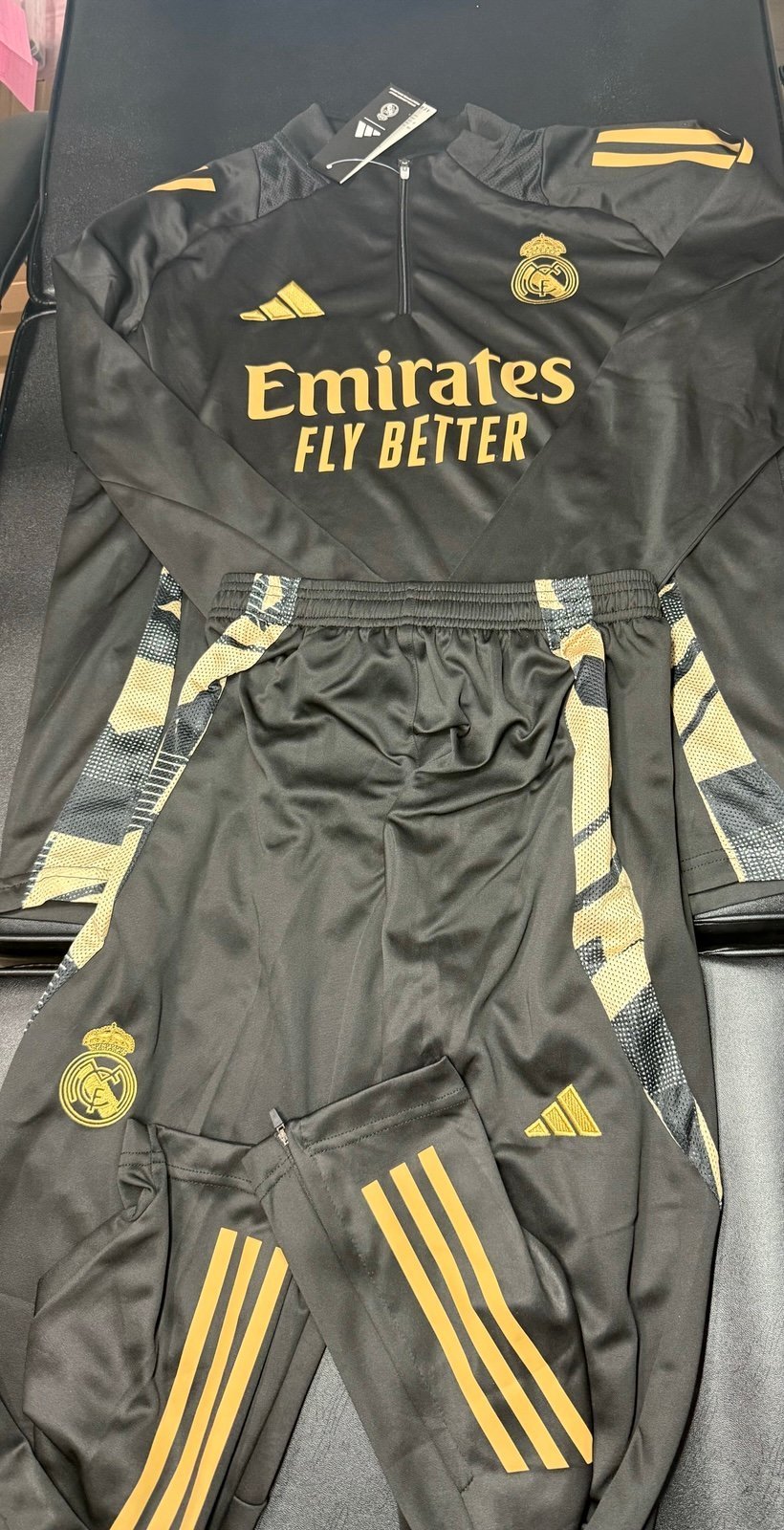 Adidas real Madrid 24/25 set