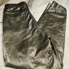 Leather pants