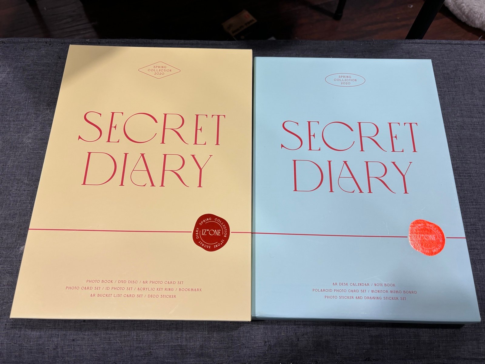 Izone Secret Diary
