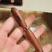 Handmade wooden pen