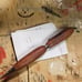 Handmade wooden pen