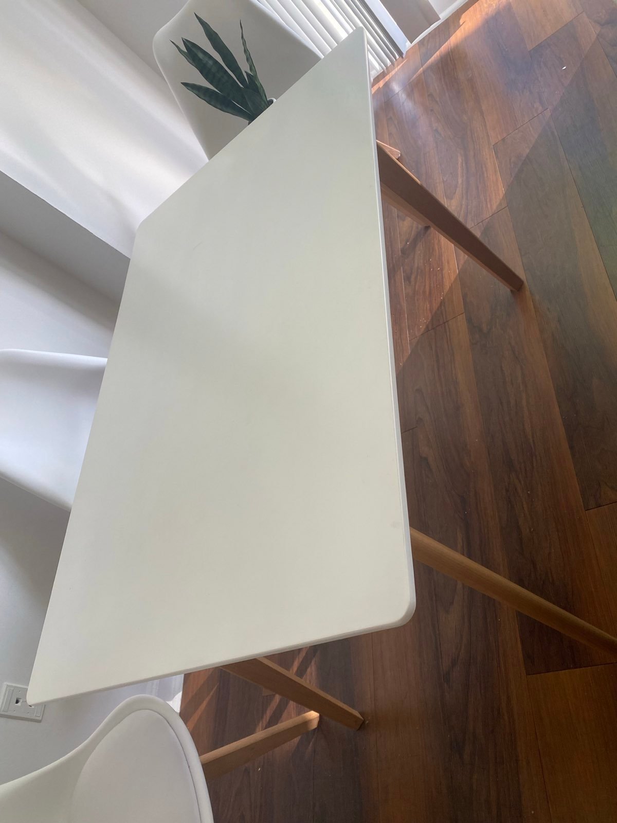 Table and chairs
