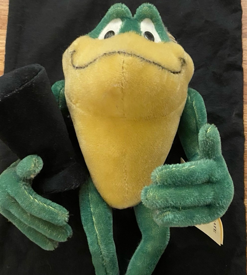 Limited edition Warner Bros Steiff Michigan J Frog