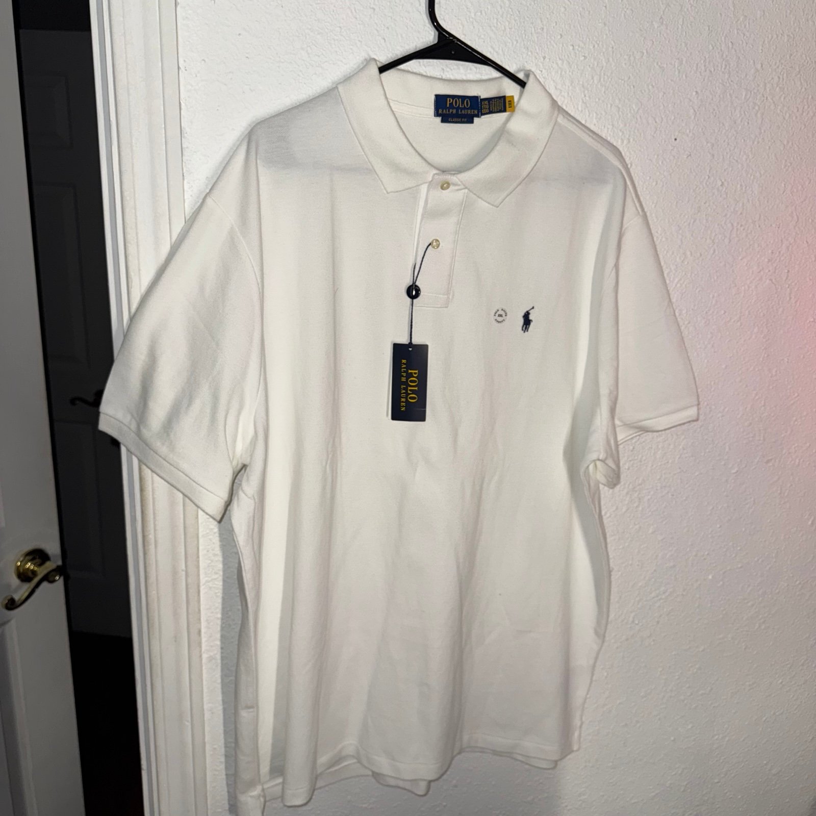 New men’s Polo Ralph Lauren polo shirt