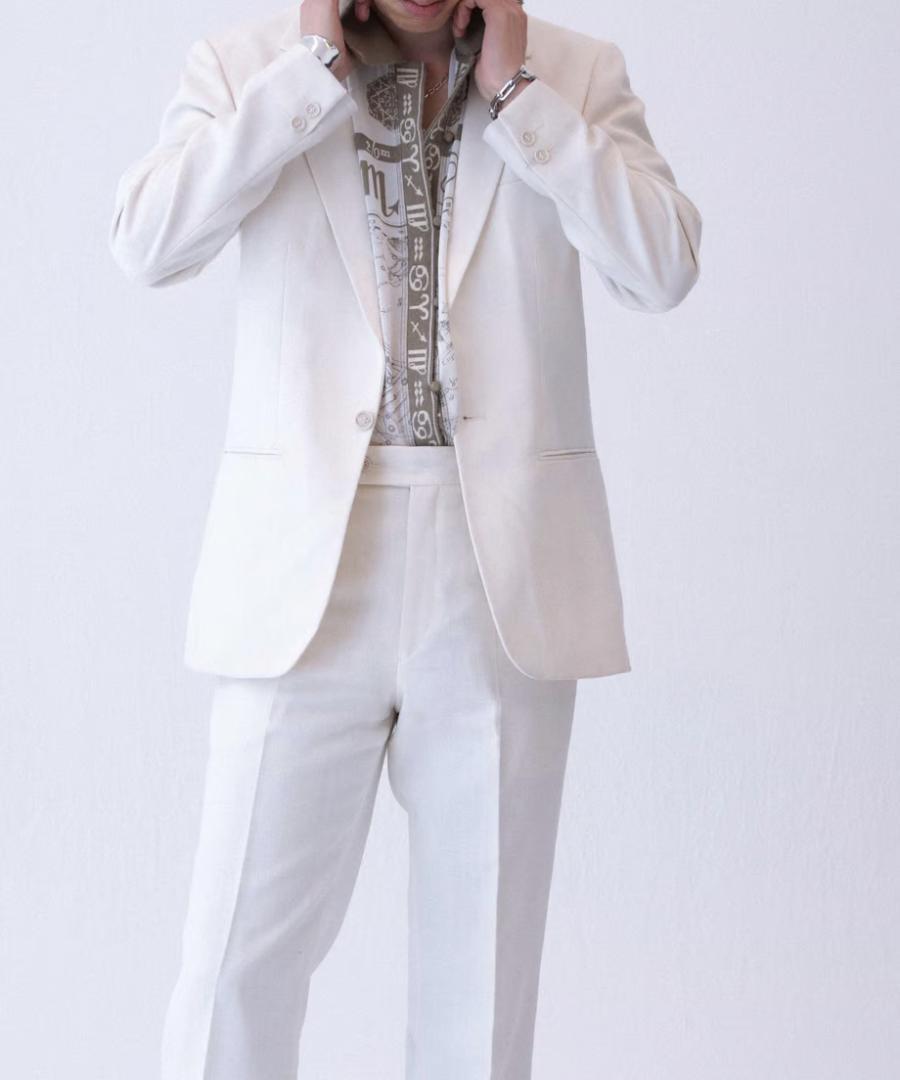 60s Rude Style Suit (White)