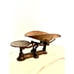 Antique Cast Iron Balance Scale With Weights And Pan