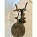 Antique Cast Iron Balance Scale With Weights And Pan