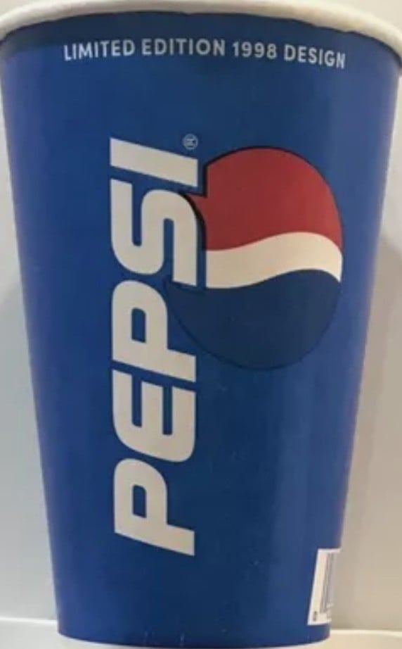 Pepsi cups