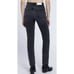 Re/Done 70's Straight Jeans Worn Black With Rip SZ 32
