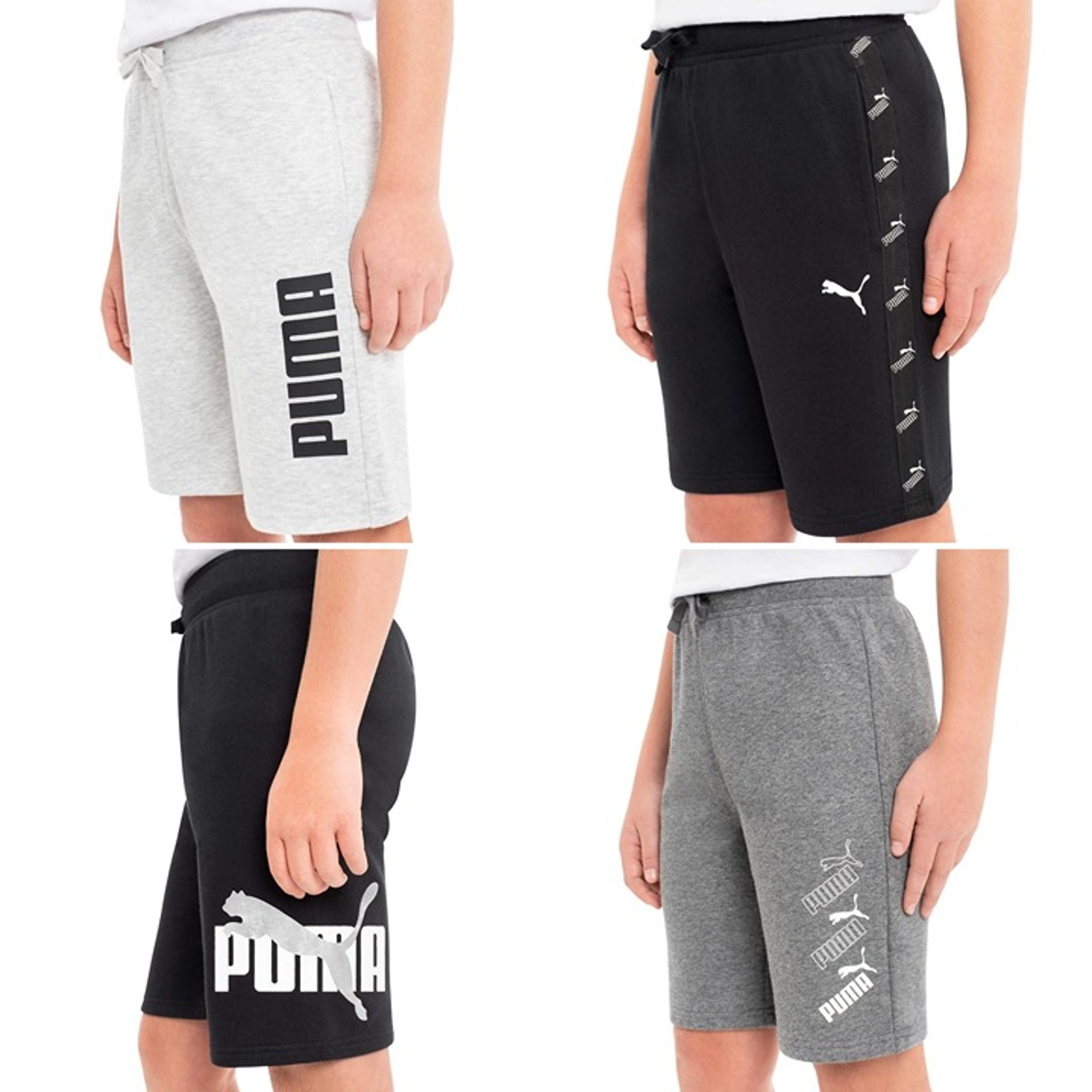 2 NWT PUMA Youth 2-pack Short - M (10/12)