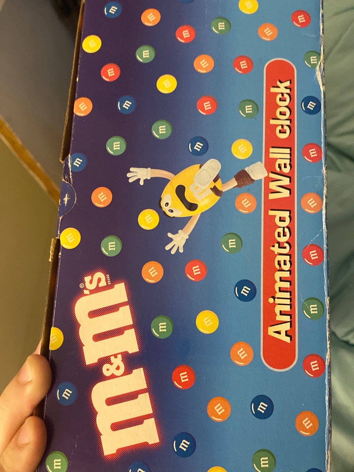 M&M animated wall clock Other