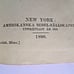 Antique 1898 Swedish Bible NYA