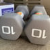 Cap dumbbells 10lb pair