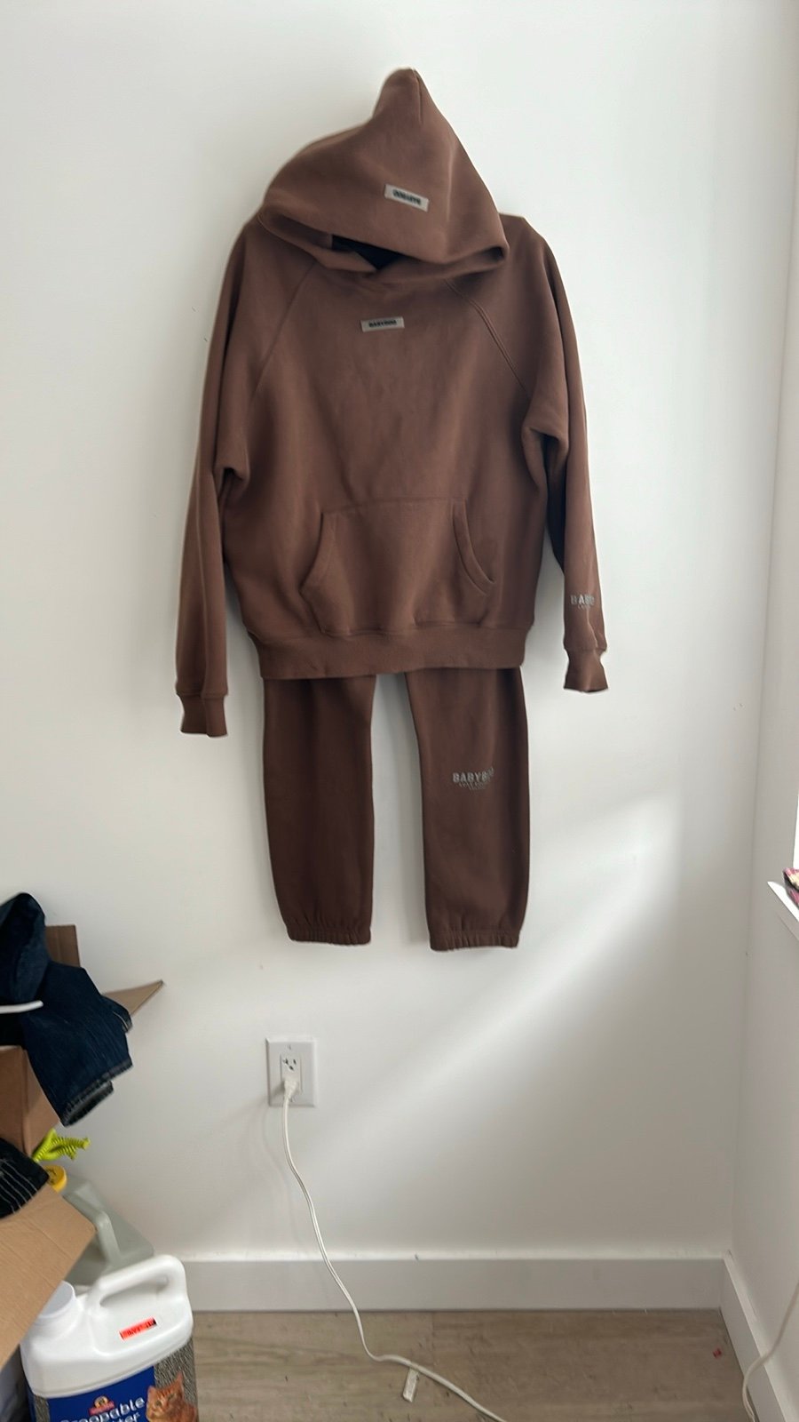 BABYBOO sweatsuit outfit size M